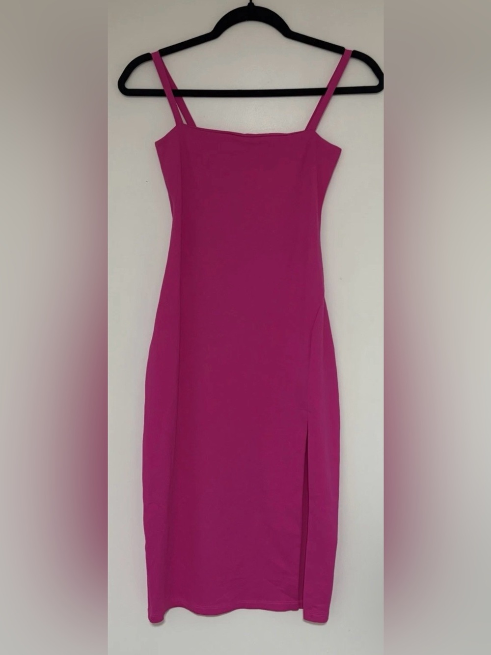 Susana Monaco Magenta Pink Women’s Midi Dress Size XS NWT